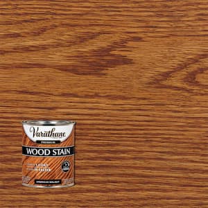 1 qt. American Walnut Premium Fast Dry Interior Wood Stain (2-Pack)