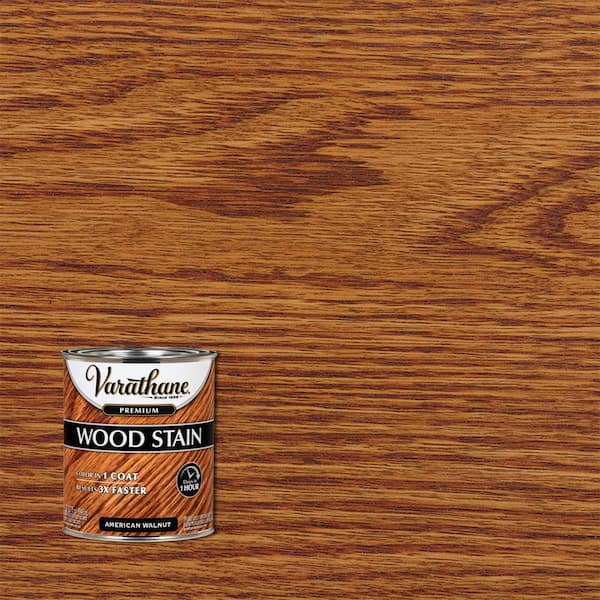 Varathane 1 qt. American Walnut Premium Fast Dry Interior Wood Stain