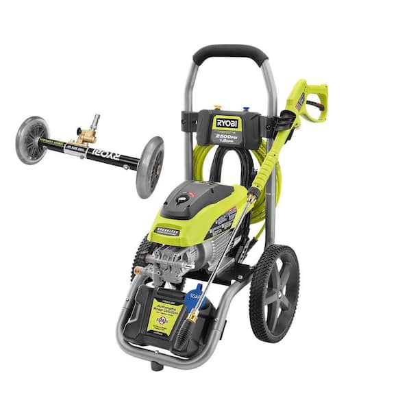 RYOBI 2500 PSI 1.2 GPM High Performance Cold Water Electric