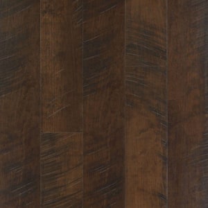 Outlast+ Molasses Maple 12 mm T x 6.1 in. W Waterproof Laminate Wood Flooring (16.1 sqft/case)