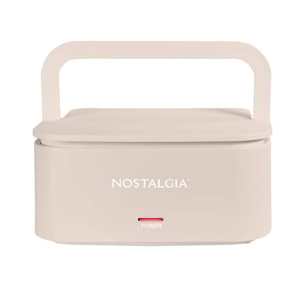 Oatmeal 32 oz. Portable Heated Lunch Bag