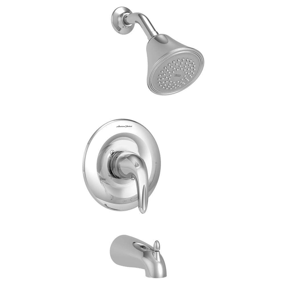 Reliant 3 1-Handle Tub and Shower Faucet Trim Kit for Flash Rough-In Valves