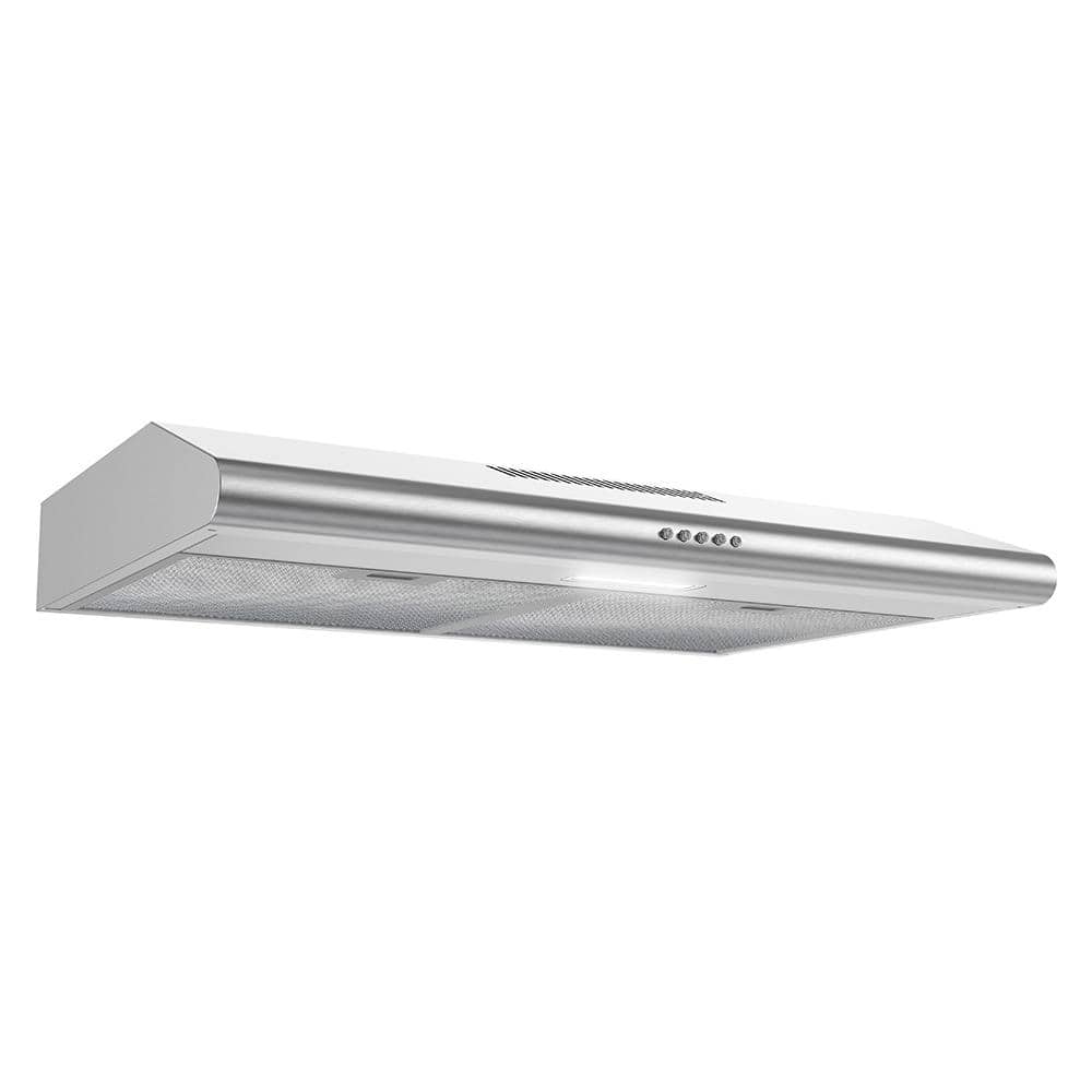 Streamline 30-Inch Stainless Steel Convertible Under Cabinet Range Hood