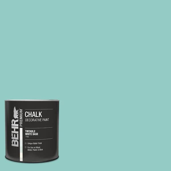 BEHR PREMIUM 1 qt. #BCP28 Surf Interior Chalk Decorative Paint