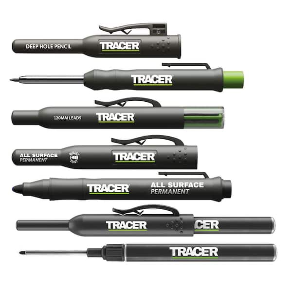 5-Piece Construction Marker Kit with Storage Case