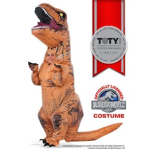 1-Size Boys T-Rex Inflatable with Sound Kids Halloween Costume