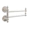 Allied Brass Prestige Skyline Collection 2 Swing Arm Towel Rail in