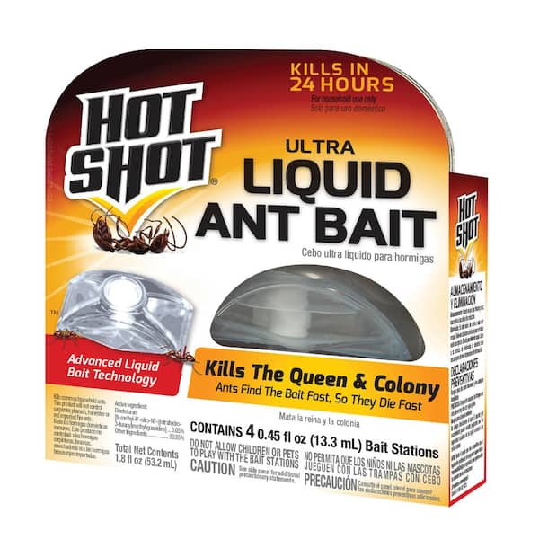 Ultra Liquid Ant Bait (4-Count)