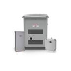 12,000-Watt Automatic Air Cooled Standby Generator with 200 Amp Whole House Transfer Switch