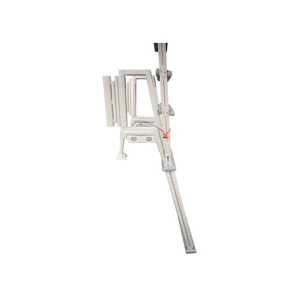 Ground to Step In-Pool Ladder