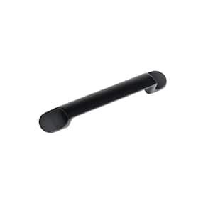 Bologna Collection 3-3/4 in. (96 mm) Center-to-Center Matte Black Contemporary Drawer Pull