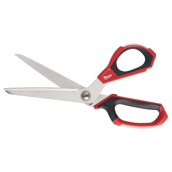 Milwaukee - Jobsite 4.5 in. Micro-Serrated Blade Offset Scissors