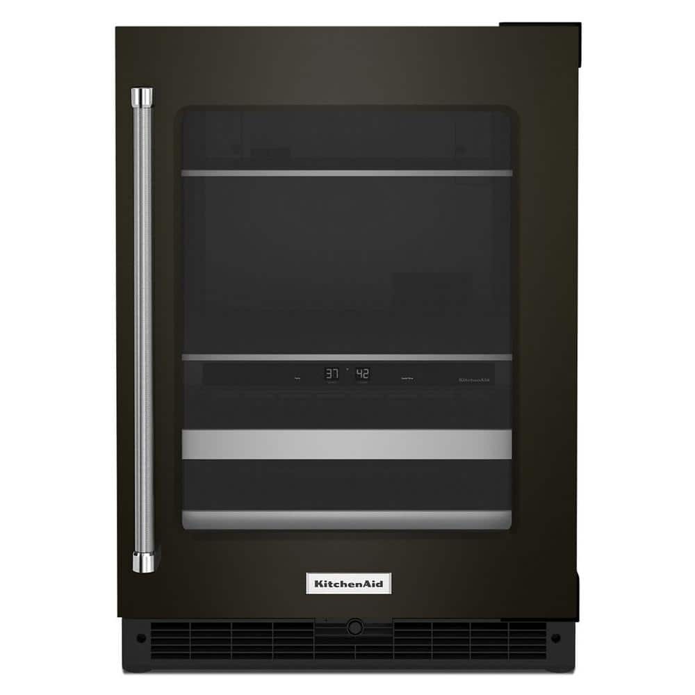 KitchenAid Beverage Cooler (KUBR314KBS) - Black Stainless KitchenAid Beverage Cooler (KUBR314KBS) - Black Stainless