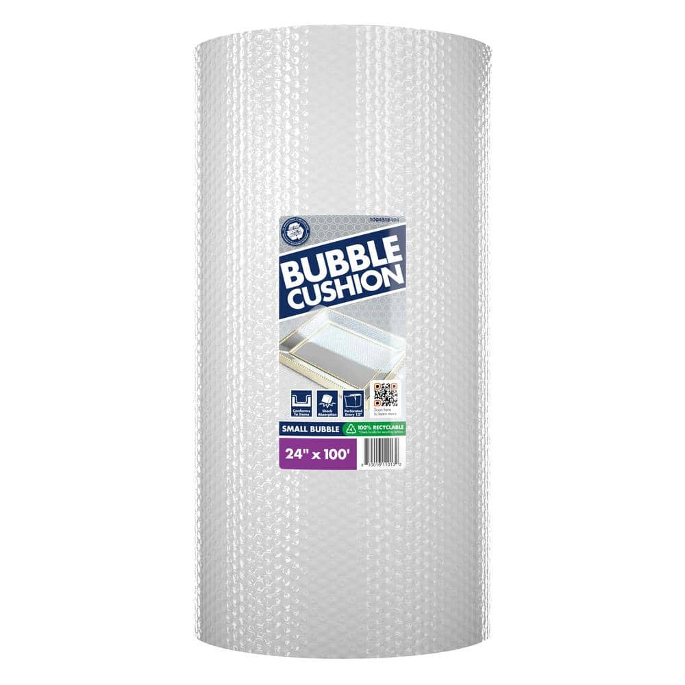 Bubble Cushioning Protective Packaging Medium 5/16 (24 Wide x 100' Length)