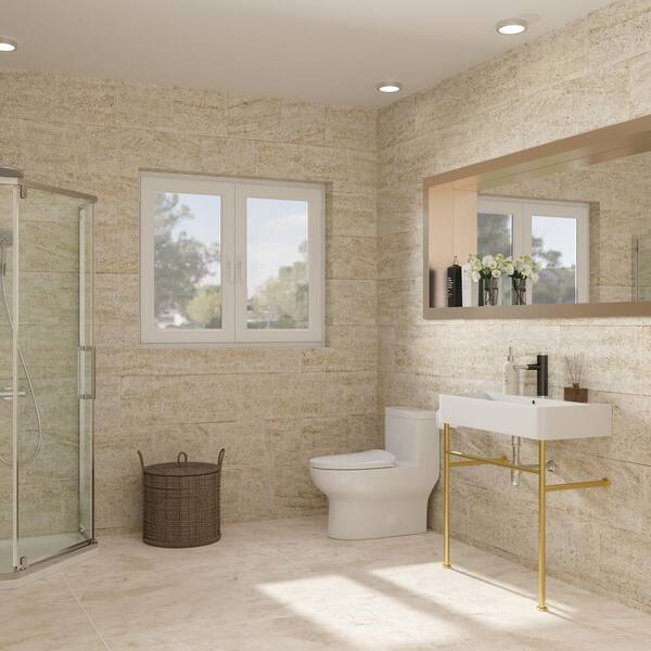 White ABS Toilet Shower Cabin Bathroom Sets Cabinet Sink Combo - China  Bathroom Sets, Shower Rooms