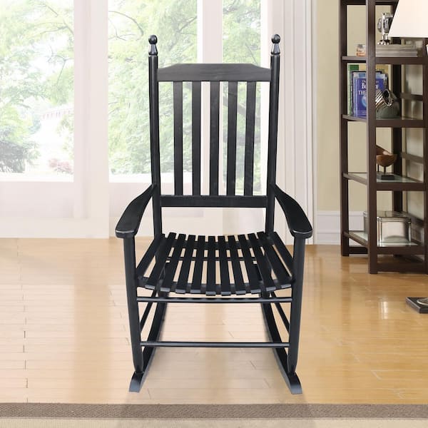 Best outdoor deals black rocking chairs