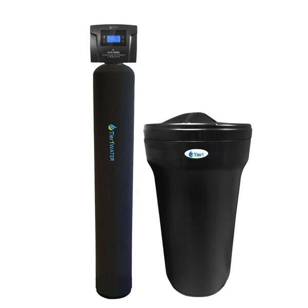 Aquasure Harmony Series 48,000 Grain Water Softener with Fine Mesh Resin for Iron Removal