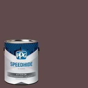 1 gal. PPG1015-7 Mustang Flat Exterior Paint