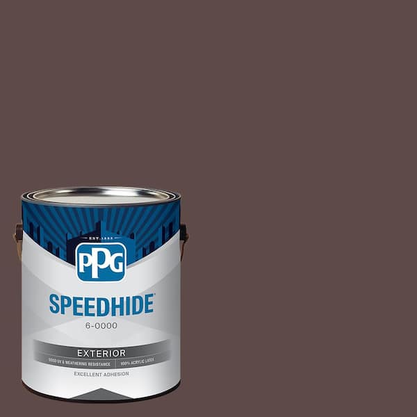 SPEEDHIDE 1 gal. PPG1015-7 Mustang Satin Exterior Paint