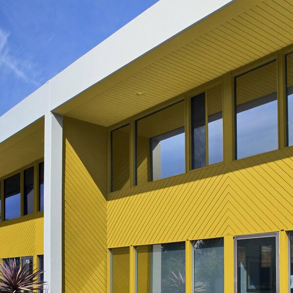 1 gal. #390B-7 Lemon Lime Satin Exterior Paint