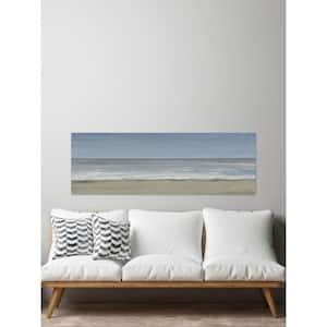 10 in. H x 30 in. W "Beach Walking Day III" by Marmont Hill Canvas Wall Art