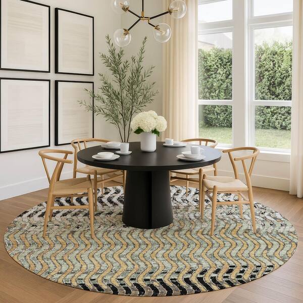 Addison Rugs Chantille Machine Washable Indoor/Outdoor Abstract