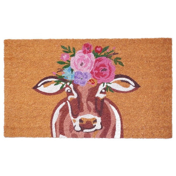 Calloway Mills Sassy Cow Doormat 24" x 36"