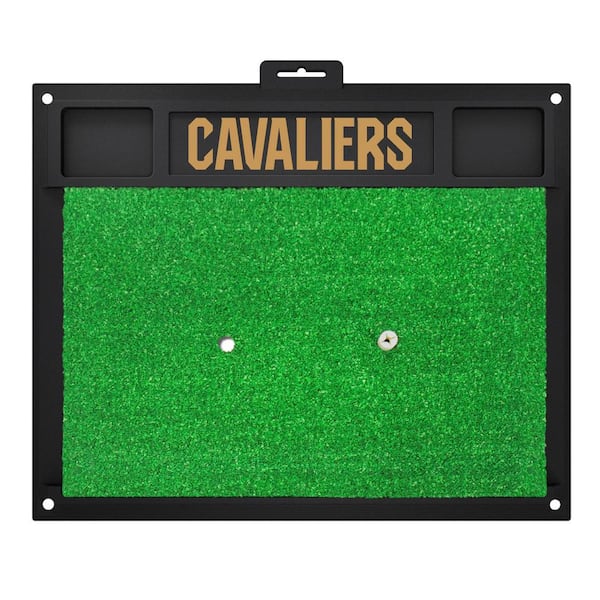 FANMATS NBA - Cleveland Cavaliers 20 in. x 17 in. Golf Hitting Mat