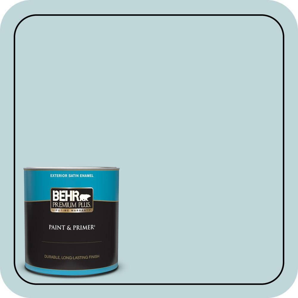 1 qt. #S450-2 Wind Speed Satin Enamel Exterior Paint & Primer price history on PriceWatchPro
