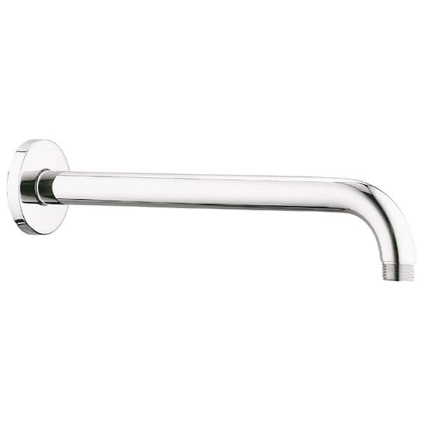 GROHE Rainshower 12 in. Wall-Mount Shower Arm in Chrome