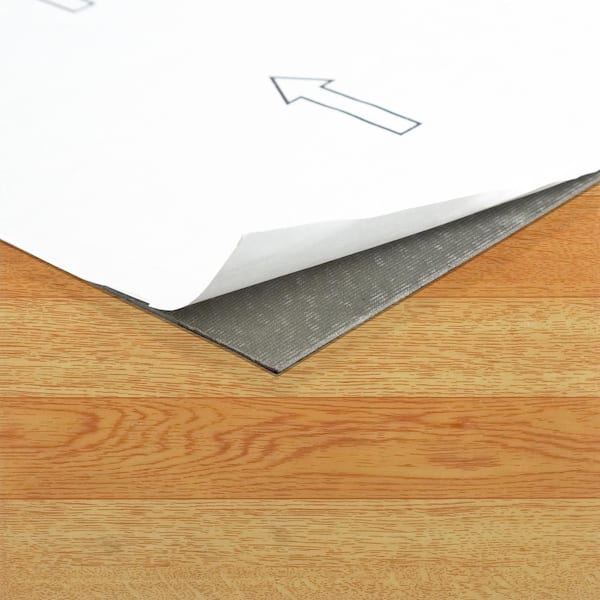 Achim Sterling Light Oak Plank 12-in x 12-in Water Resistant Peel and Stick Vinyl Tile Flooring (45-sq ft) Achim Sterling Light Oak Plank 12-in x 12-in Water Resistant Peel and Stick Vinyl Tile Flooring (45-sq ft)