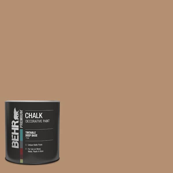 BEHR 1 qt. #S240-5 Poncho Interior Chalk Finish Paint
