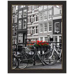 Accent Bronze Narrow Picture Frame Opening Size 22 x 28 in.