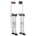 24 in. to 40 in. Aluminum Drywall Stilts