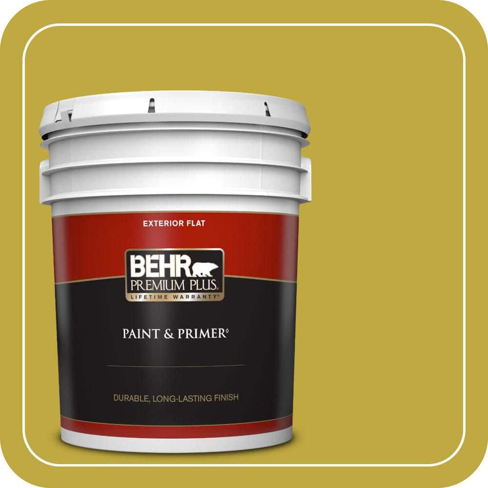 5 gal. #P330-6 Margarita Flat Exterior Paint & Primer price history on PriceWatchPro