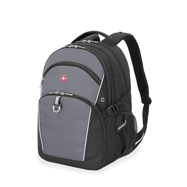 SWISSGEAR 18.5 in. Black and Grey Backpack
