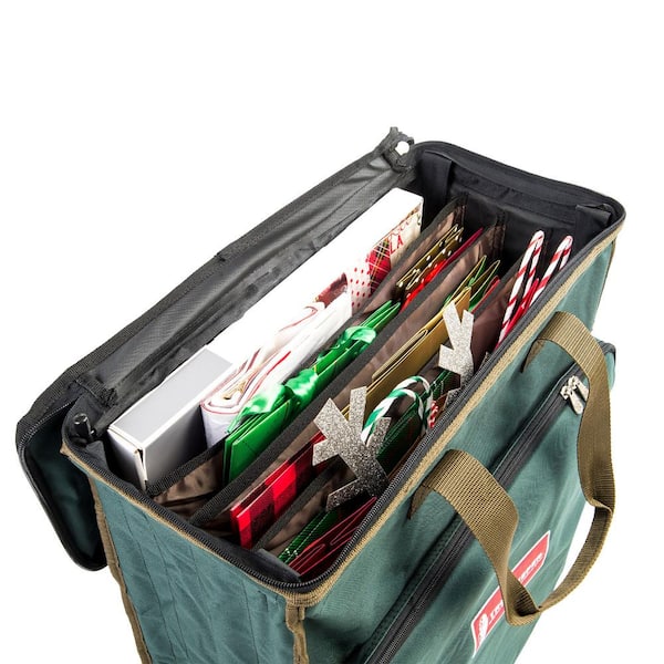 Green Tissue Paper and Gift Bag Storage Bag