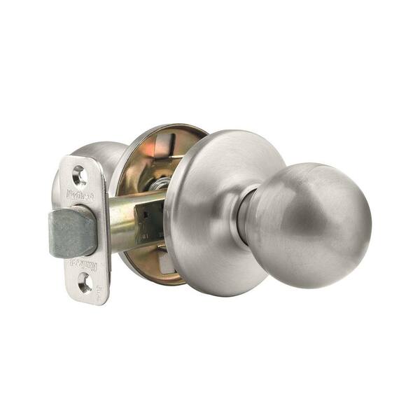 Kwikset Polo Satin Nickel Hall/Closet Knob (6-Pack) 200P156PK - The Home  Depot