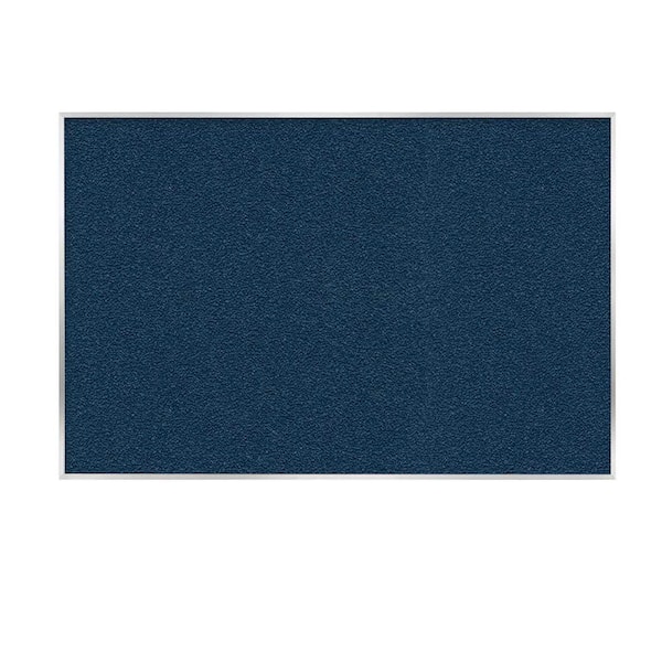 ghent Vinyl Bulletin Board, Satin Aluminum Frame, 4 ft. x 7 ft. 4 in ...