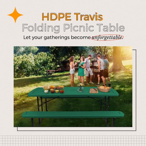 HAMPDEN FURNISHINGS Travis Collection 30 x 72 in. Heavy Duty