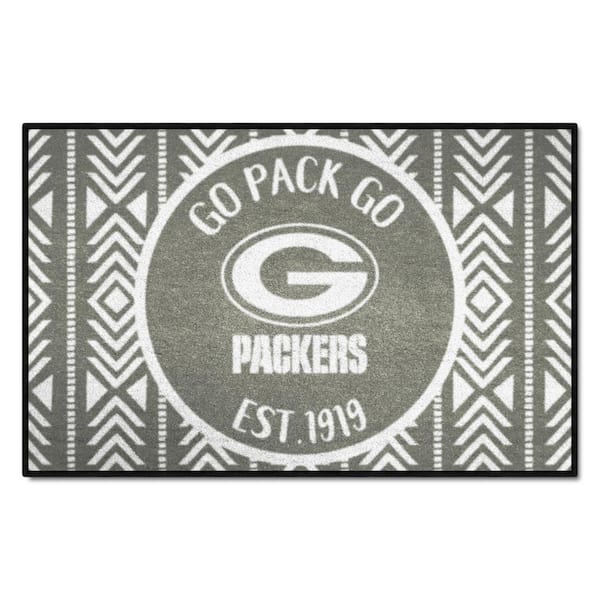 Green Bay Packers Starter Mat