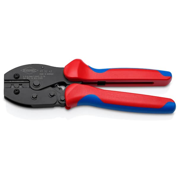 マキャベリ KNIPEX 8.5 in PreciForce Crimp Tool for MC4/MC4 EVO 2 97 52 42