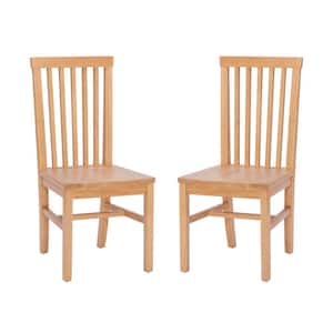 Terryn Brown Side Chair (Set of 2)