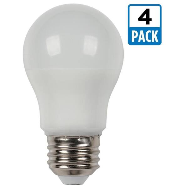 Westinghouse 40W Equivalent Warm White Omni A15 LED Light Bulb (4-Pack)