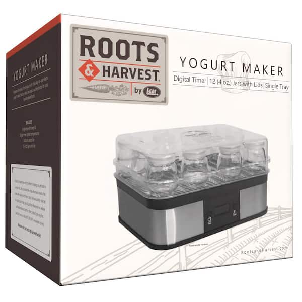 DIY Yogut Make, Even Heating 15W Stainless Steel Containe