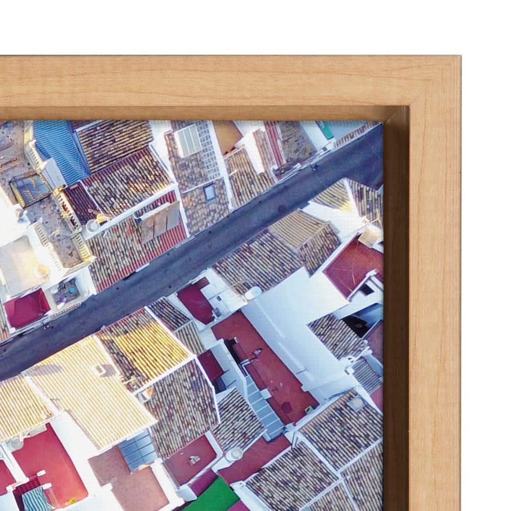Natural Multicolor Landscape Canvas Wall Art, 23x33