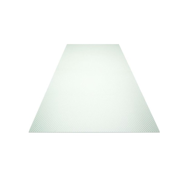 5-Pack Lighting Panel Premium Prismatic 2 Ft Plastic Acrylic Clear X 4 Ft 