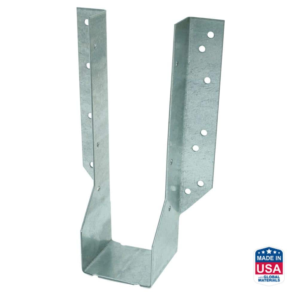 Simpson Strong-Tie HU Galvanized Face-Mount Joist Hanger for 3x10 ...