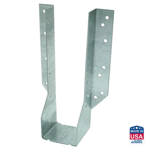 Simpson Strong-Tie HU Galvanized Face-Mount Joist Hanger for 3x10 Nominal Lumber