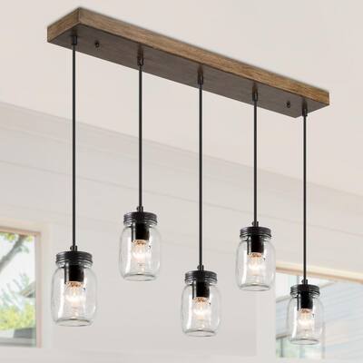 mason jar chandelier home depot